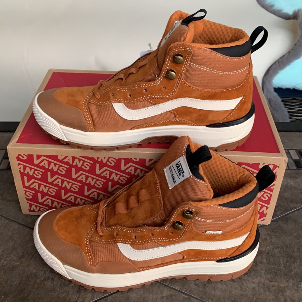 VANS ULTRARANGE EXO HI PUMPKIN SPICE WMNS - Picture 6 of 16